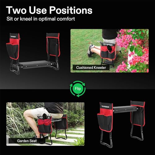 Transform Your Gardening Experience: The Ultimate Garden Kneeler and Seat Review