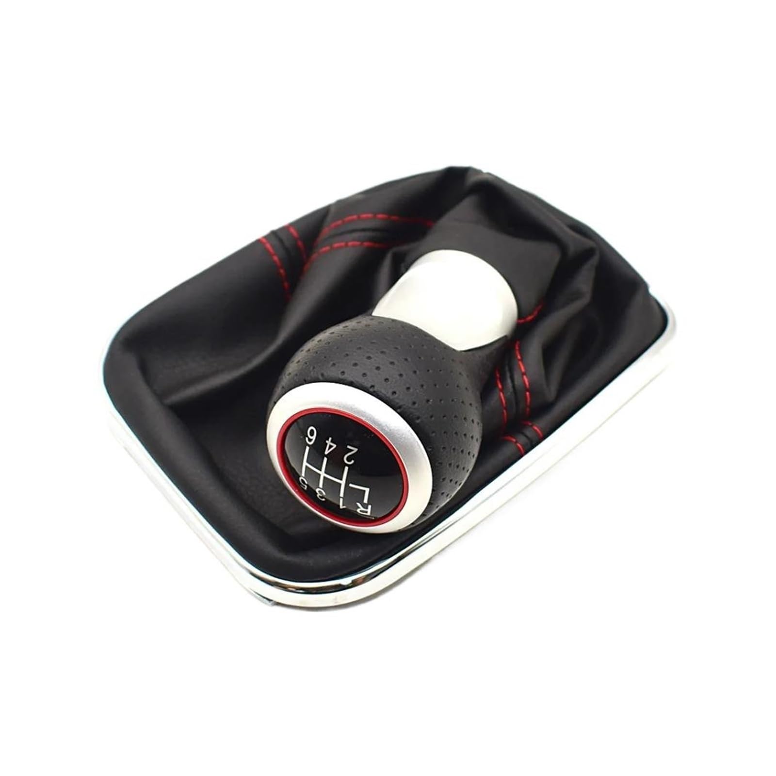 Kunyos 6 Speed - H For Vw For Golf 4 Iv Mk4 For Gti R32 For Bora Sporty Gear Shifter Knob