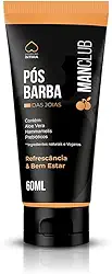 MANCLUB® O Pós-Barba das Joias - Proteção para as Partes Íntimas | Duração Prolongada, Não agride, Hidratação, Cicatrização, Perfume e Frescor, Controle Ativo de PH, Evita Atrito