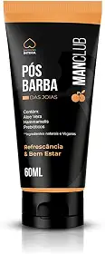 MANCLUB® O Pós-Barba das Joias - Proteção para as Partes Íntimas | Duração Prolongada, Não agride, Hidratação, Cicatrização, Perfume e Frescor, Controle Ativo de PH, Evita Atrito