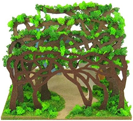 Miniatura 9 de Sankei MP07-47 Studio Ghibli Mini My Neighbor Totoro Secret Tunnel, sin escala, papelería