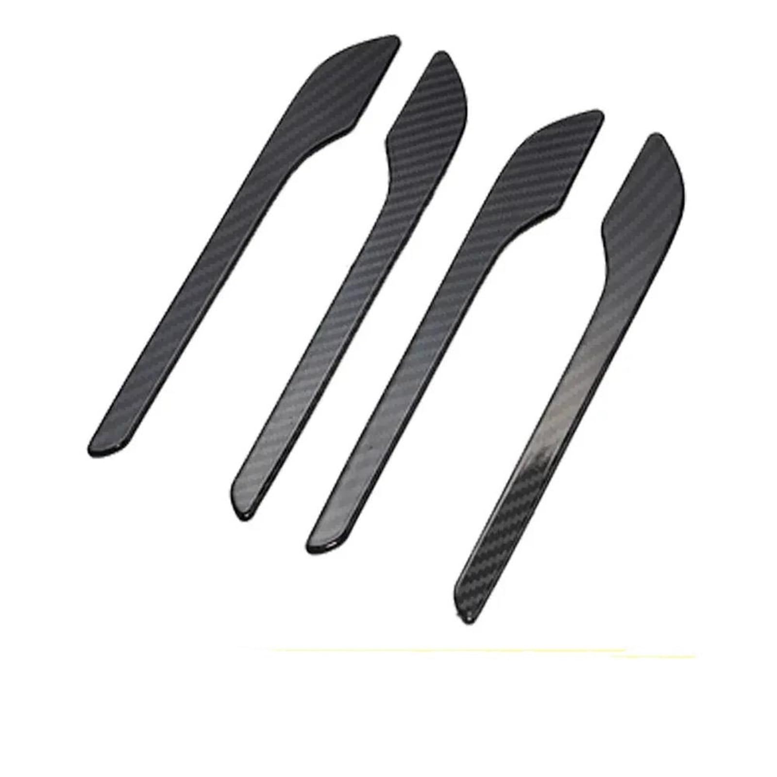 Noheeu Style 1 Car Exterior Door Handle Trim Cover Parts Accessories For Tesla For Model Y 3 2017-2023(Style 1)