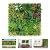 FOSZMAC Artificial Grass Wall Backdrop Panels, 40"x40" UV-Anti Greenery Backdrop Wall, Faux Boxwood Panels for Patio, Garden, Backyard Indoor Outdoor Green Wall Decor & Privacy Fence Covering(C001)