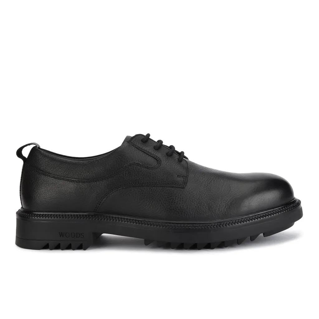 woods Woodland Men Black Casuals_LACE_UP-picture-11