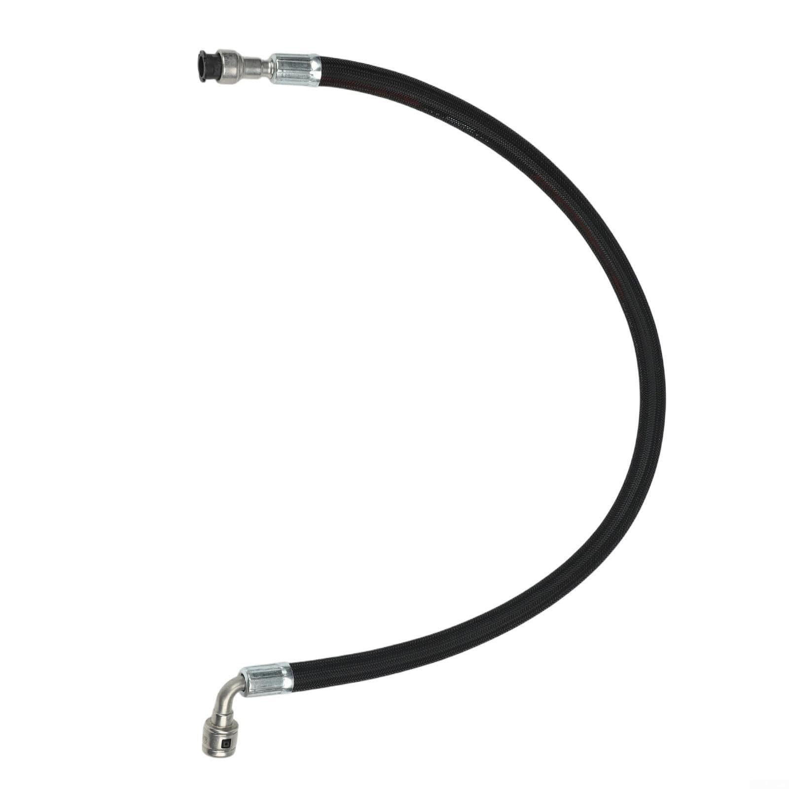 Tubo di alimentazione carburante per motori Mini R55 R56 R57 R58 R59 N14 N18, parte di ricambio in ABS nero 13537605189, manutenzione riparazione auto