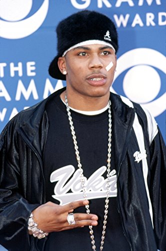 Nelly At 2002 Grammy Awards La Ca 2272002 By Robert Hepler Photo Print (8 x 10)