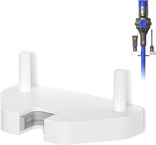 Soporte de montaje en pared al vacío universal para Dyson V6 V7 V8 V10 V11 Aspiradora Soporte Organizador de limpieza del hogar Soporte