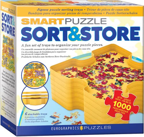 1000 Teile Puzzle - Puzzle - Gustav Klimt - Mutter und Kind + Puzzle Zubehör