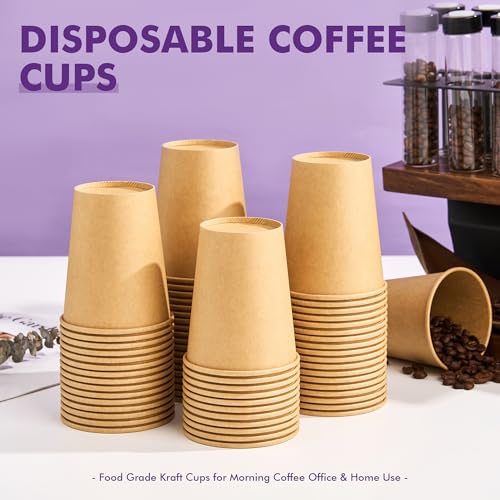 Save 44% on 200-Pack 8oz Disposable Paper Cups - Image 4
