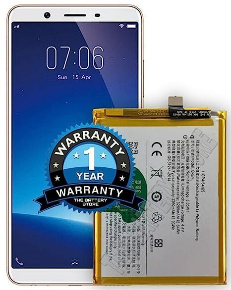 Image of Original B-E1 Battery for Vivo Y71 /1724 /1801i / Y71i / 1801 /Y73 Battery with 1 Year Warranty****(G00187)