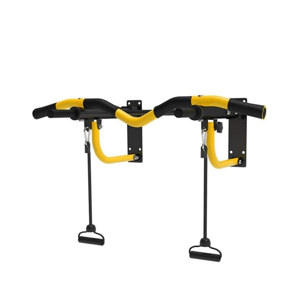 HTTGDGDH Wall-Mounted Pull Up Bar For Doorway Total Upper Body Workout Bar For Doorway Exercise Fitness - Exercise Horizontal Bar For Indoor Bars For Sports,