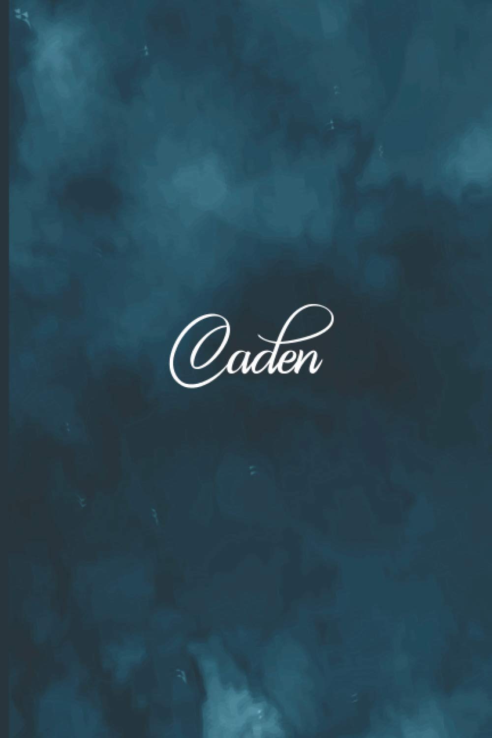 Caden: Personalized Journal Notebook For Boys and Men, Caden Notebook gift for Christmas, Birthday and Valentine, Notebook Diary for Caden, Gift idea for Boyfriend, Bestfriend, Brother, Dad…