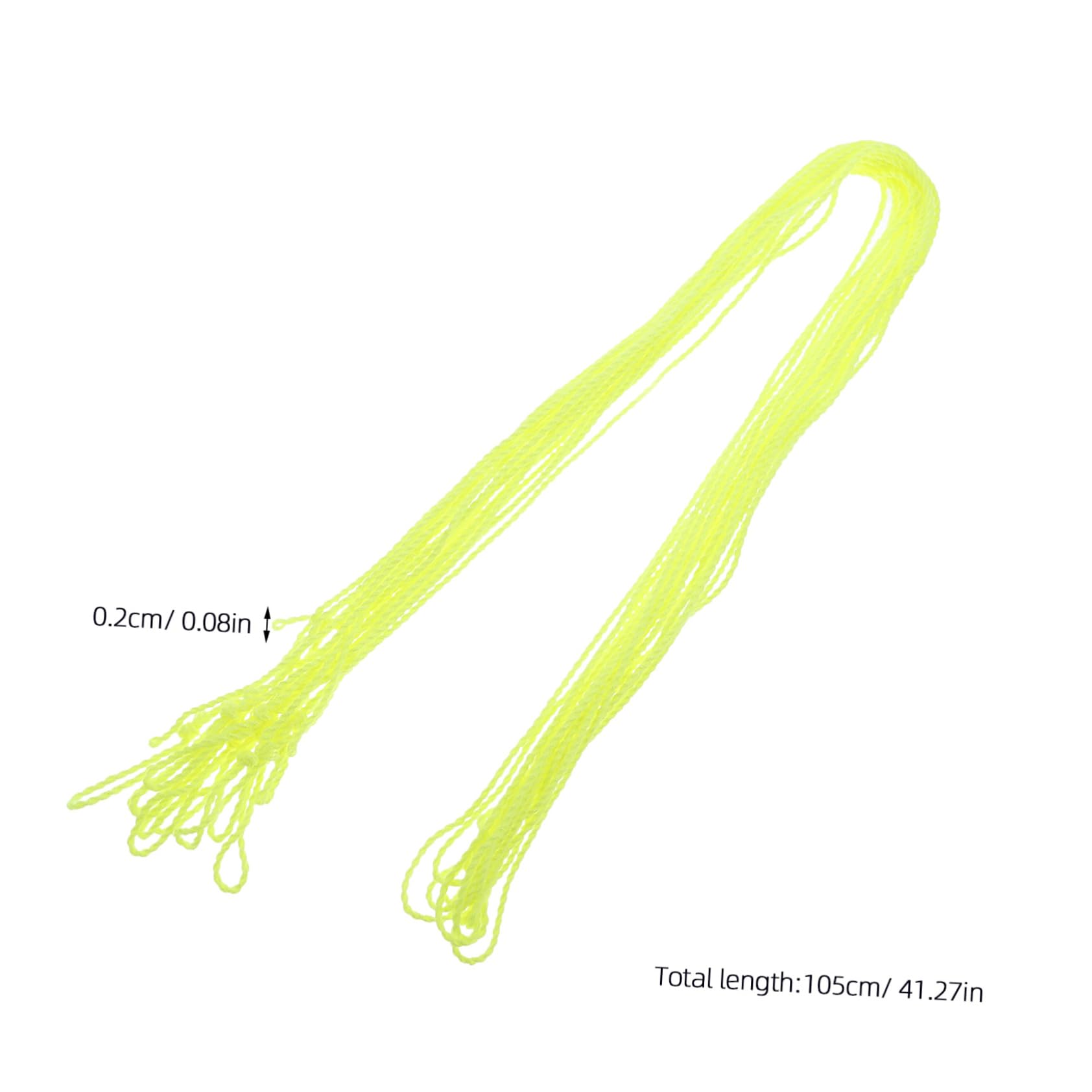 ERINGOGO Competition String for Kids Replacement Ropes Smooth Performance Easy Handling