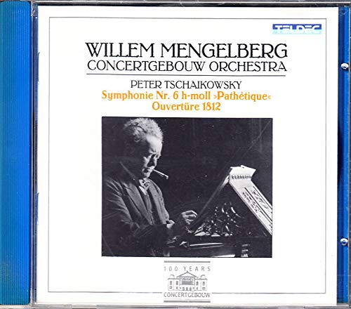 Tchaikovsky: Symphony No. 6 Pathetique / 1812 Overture [Audio CD]