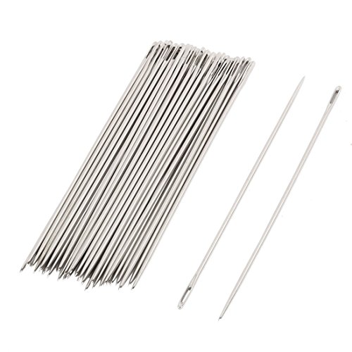 Aiguilles pièce de rechange sourcingmap 7.6cm couture lot de 40