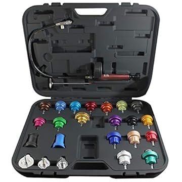 master cooling system pressure tester