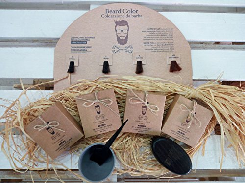 Beard color - tintura per la barba 4 latino