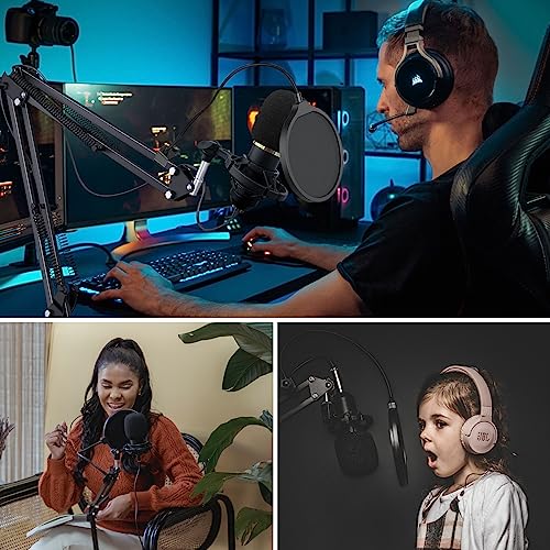 Mixer DJ et pack d'équipement pour podcast complet pour la diffusion en continu - 7