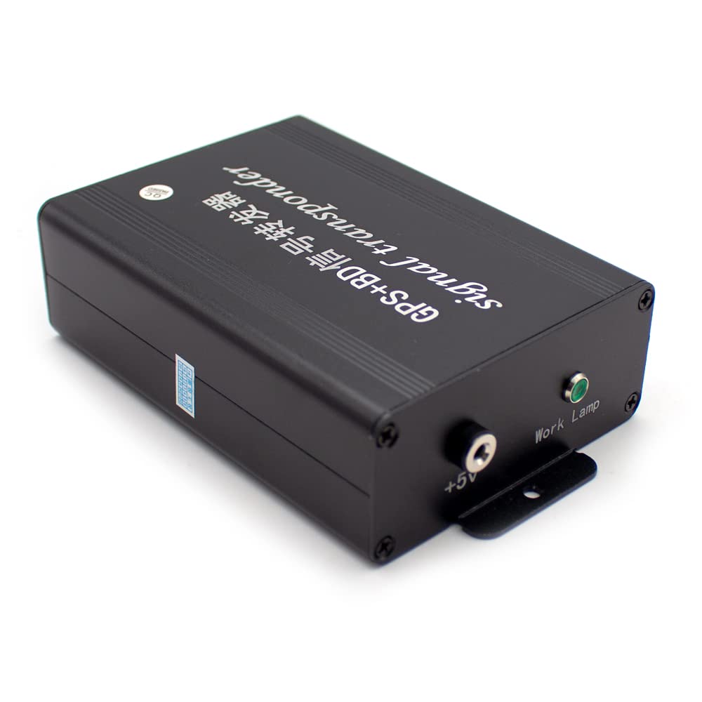 Repetidor de Señal GPS de Doble Frecuencia, Repetidor de Señal Beidou, Amplificador GPS, Amplificador GPS, Cobertura Interior GPS+bd AC100-240V 48-52dB -40~85℃(set 4)