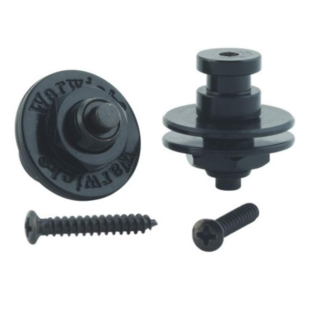 Warwick Security Lock Black - 30305B