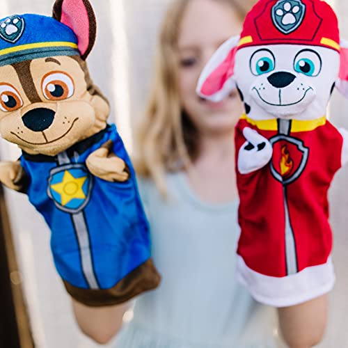 Melissa & Doug Paw Patrol Hand Puppets (4 Puppets, 4 Cards) - Paw Patrol Puppets Pretend Play For Kids #TOP4