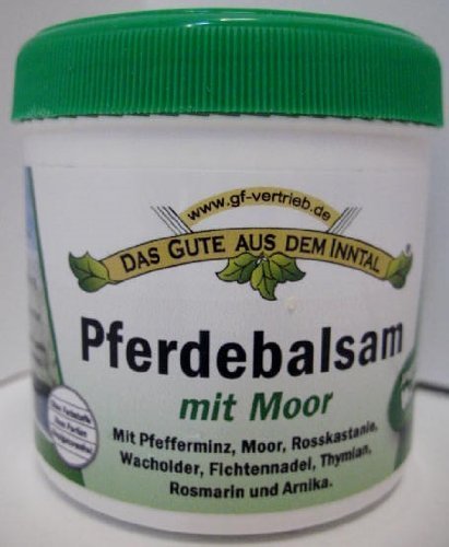 Pferdebalsam mit Moor 200ml Pferdebalsam mit Moor 200ml