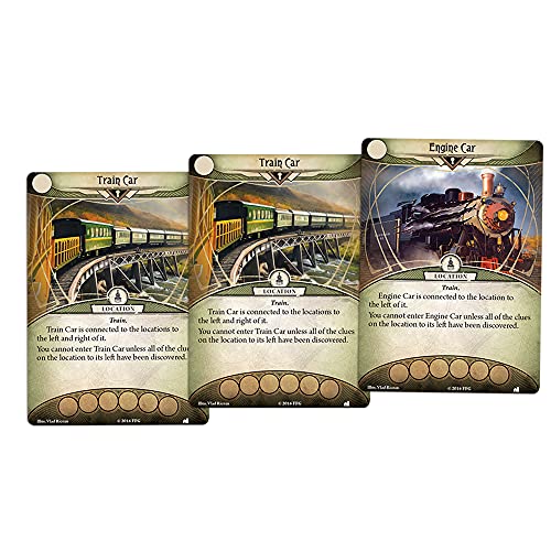 Arkham Horror: The Essex County Express
