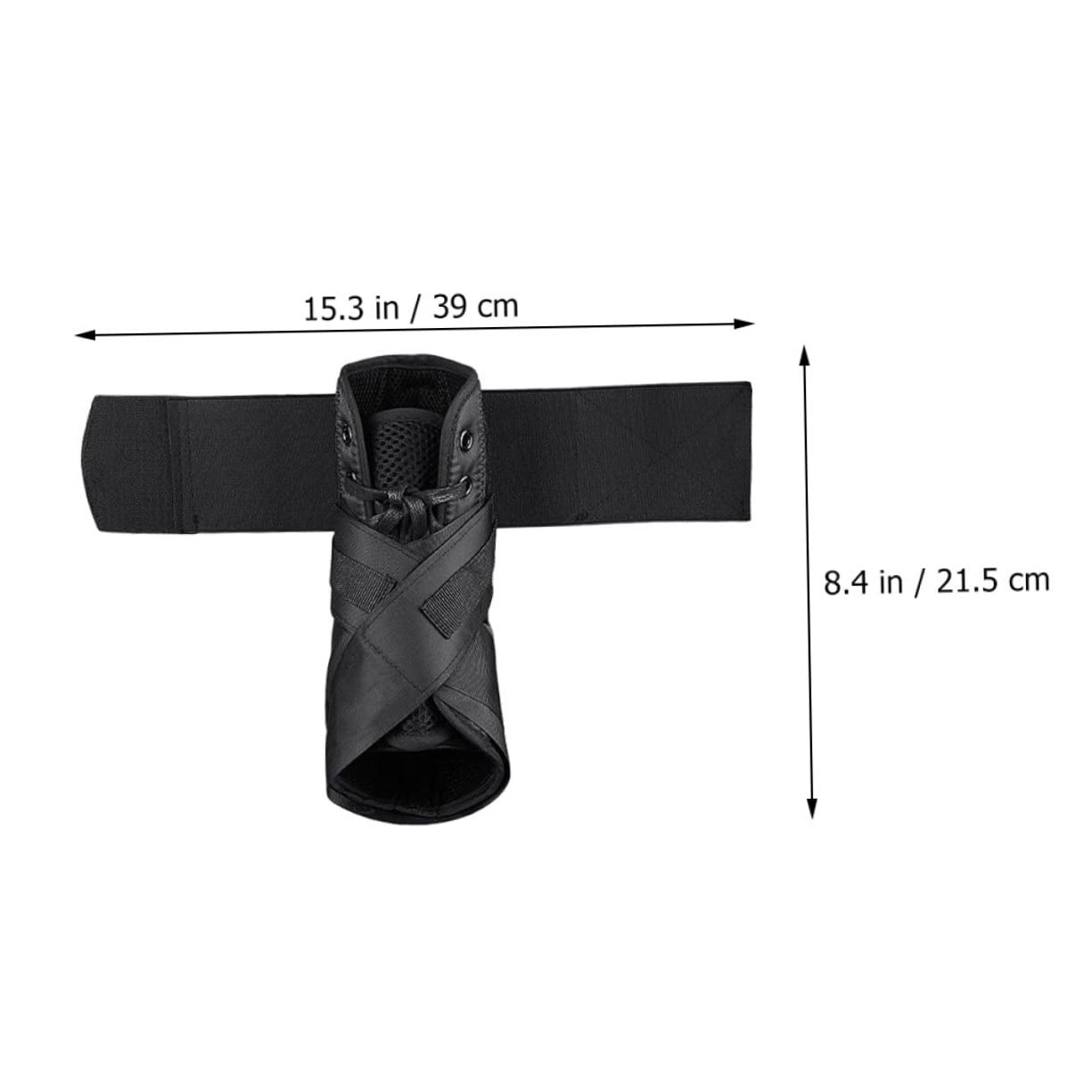 NULYLU Ankle Sleeve Guard Compression Sports Ankle Brace for Running for Sprain Prevention