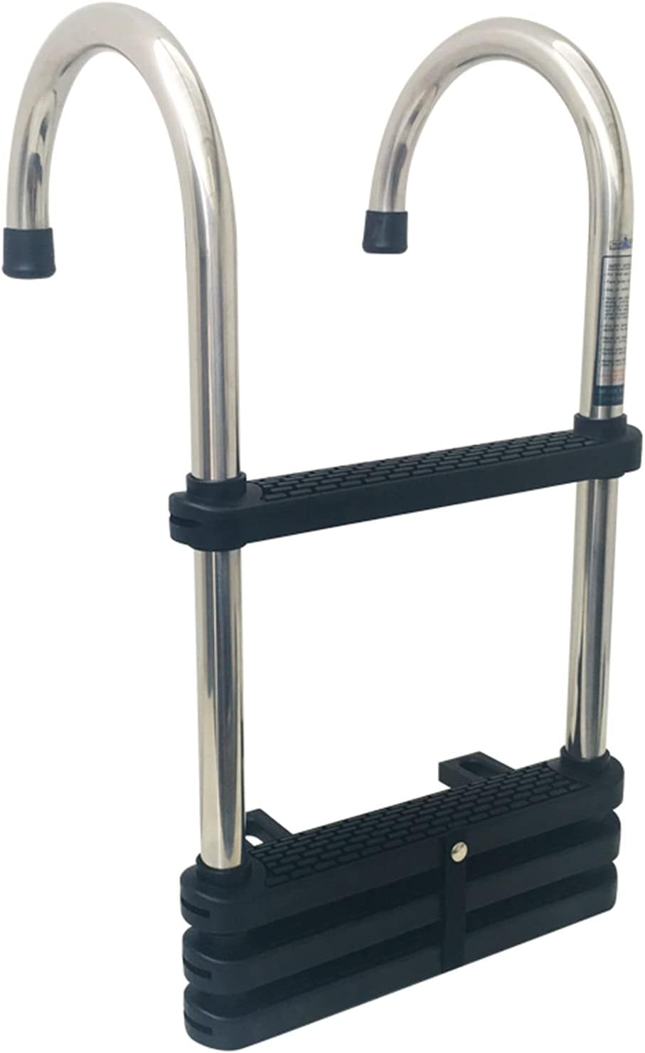 Båtstegar Pool Stegar Teleskopisk 4 Stegstege för pool/båt, Pontoon