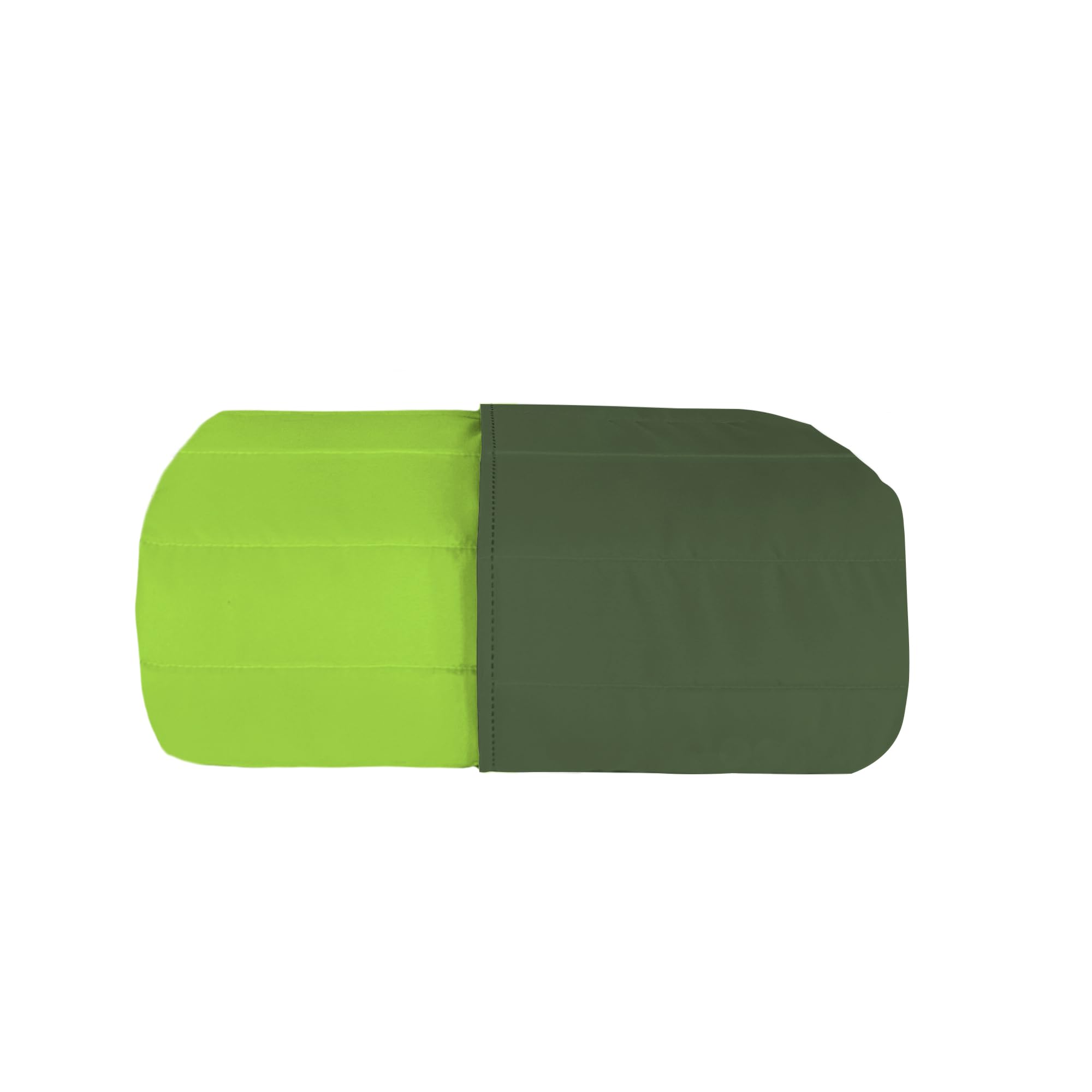 Sommer Steppdecke Apfelgrün Dunkel Grün 100% Mikrofaser 260x270cm