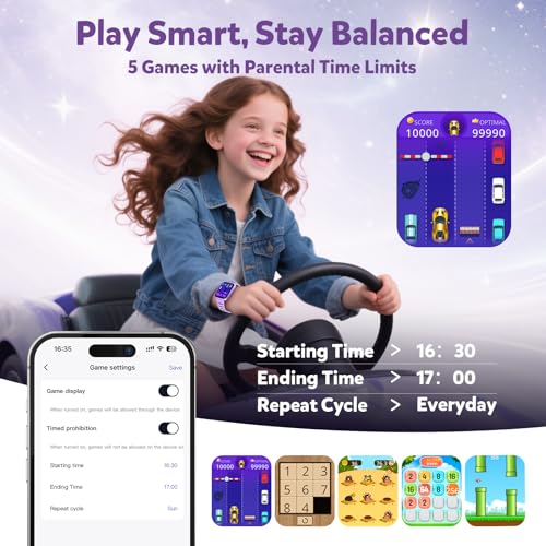 1.83" Kids Smart Watch, No Phone Needed, $19.79 w/ coupon and code - image 5