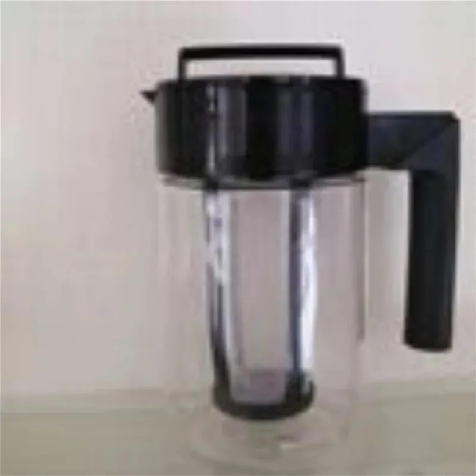 Cold Brew Kaffeekanne 1 Stück 900 Ml 1300 Ml 2000 Ml Cold Brew Iced Coffee Maker Mit Kaffeefilter Und Griff Eiskaffeekanne Cold Brew Teekanne für kaltgebrühten Kaffee(2000ml)