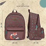 Zoom IMG-2 perletti zainetto asilo bambino marrone Zoom IMG-2 perletti zainetto asilo bambino marrone