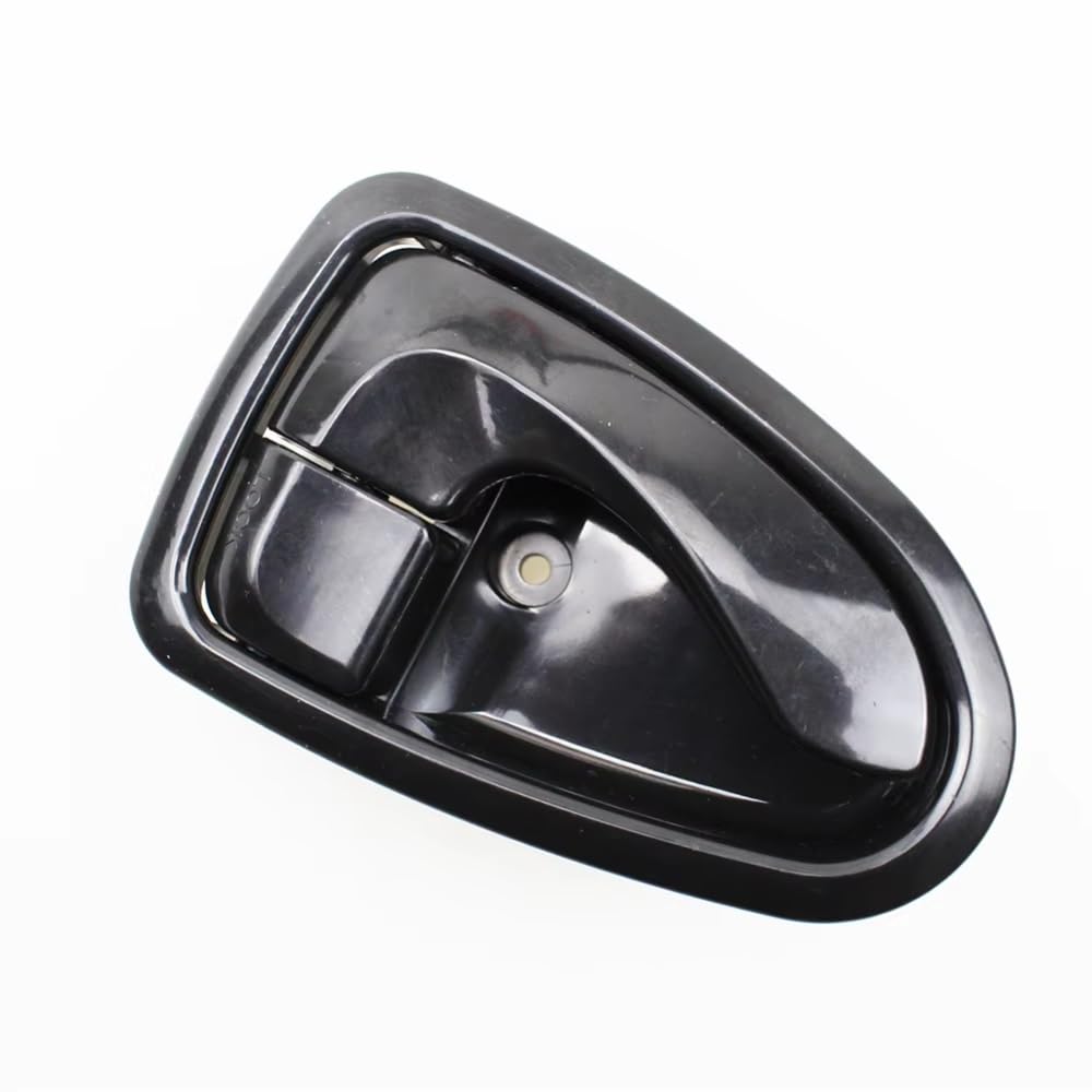 Hrtlss Right Side Door Pull Handle Inner Trim For Accent 2000-2006 1Pcs Front Or Rear Inside Interior Inner Door Handle 82610-25000 82620-25000(Right Side)