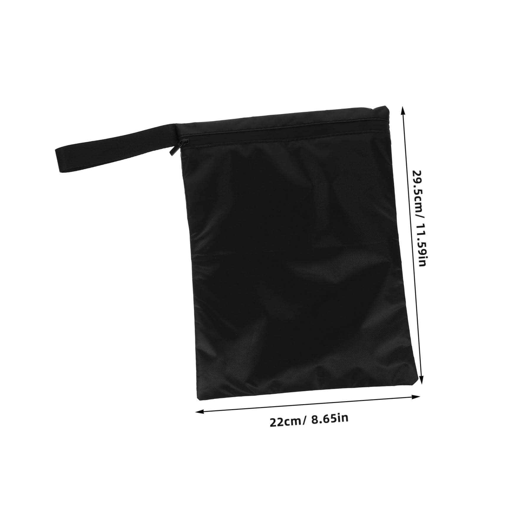 Garneck Raincoat Storage Bag Waterproof Bag Tool Pouch for Travel Wet Clothes Bag Surfboard Bag Travel Tool Bag Oxford Tool Pouch Waterproof Utility Pouch Swim Team Bag Black Oxford Cloth