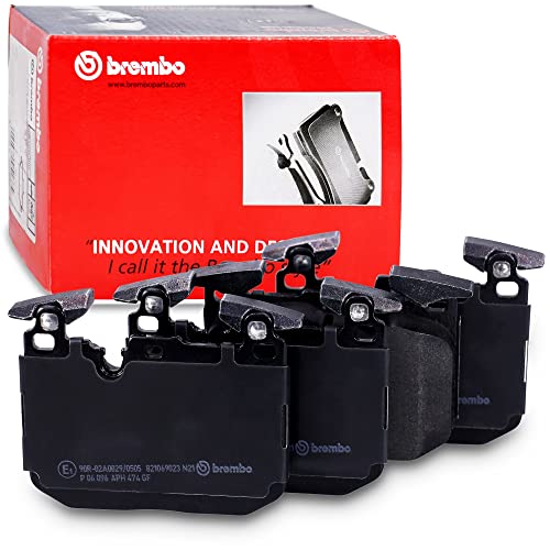 Brembo P06096 Low-Met Front Disc Brake Pad Set BMW OE# 34116878882