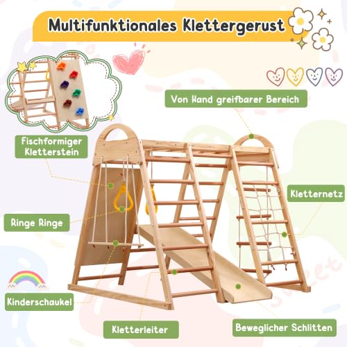 6-teiliges Motorikspielzeug aus Schaumstoff mit Halbzylinder, Dreieck & Welle – Weiche Kletterblöcke und Krabbeltunnel für Kinder ab 1 Jahr, wasserdichte Softbausteine