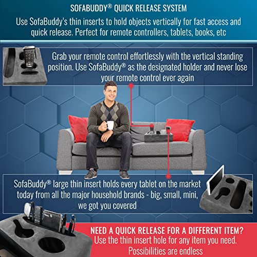 Sofa Buddy Praktischer Couch-Becherhalter, Couch-Untersetzer, Sofa-Becherhalter Das perfekte Couch-Accessoire