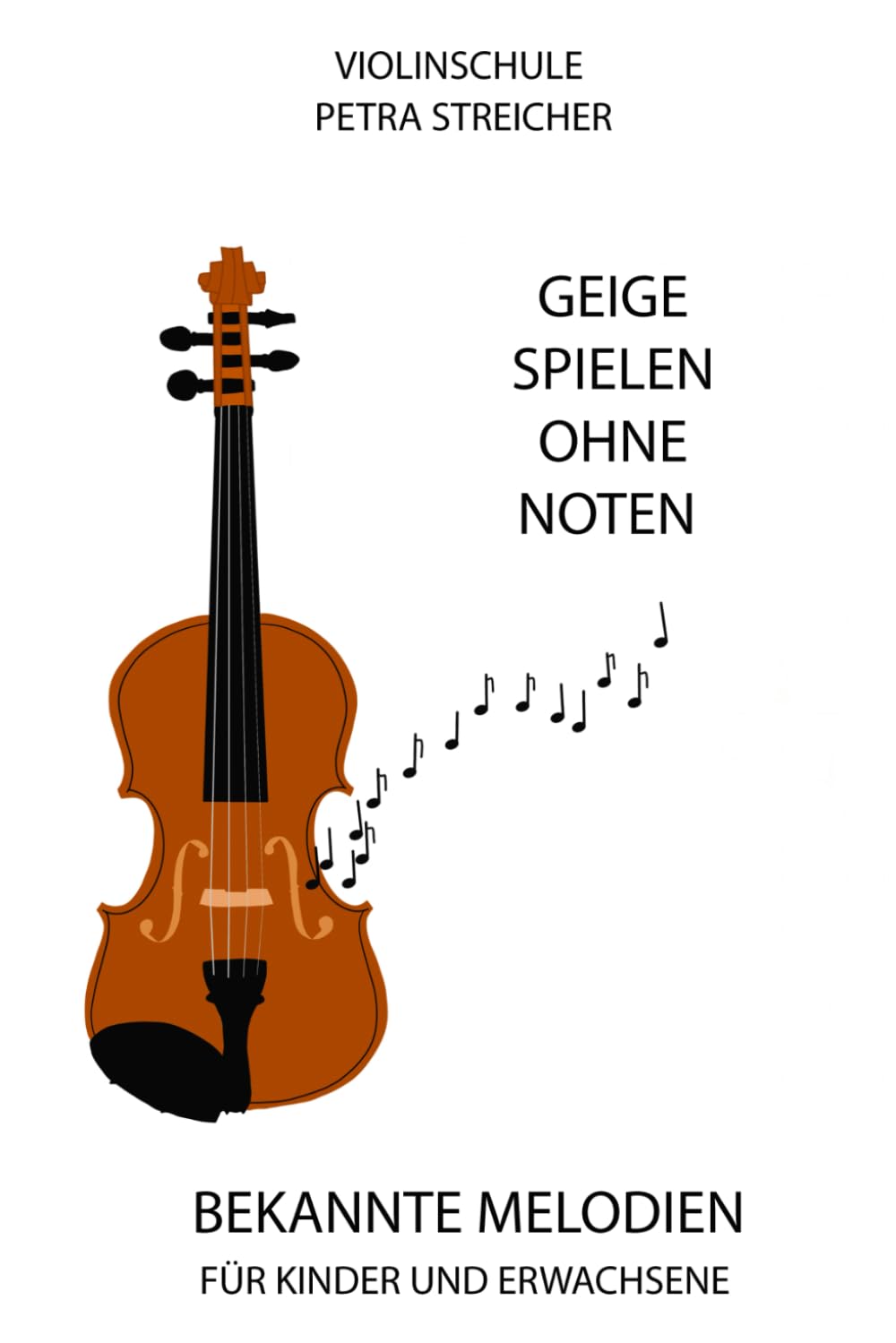 Violinschule Petra Streicher partition violon pour jouer en famille à la maison