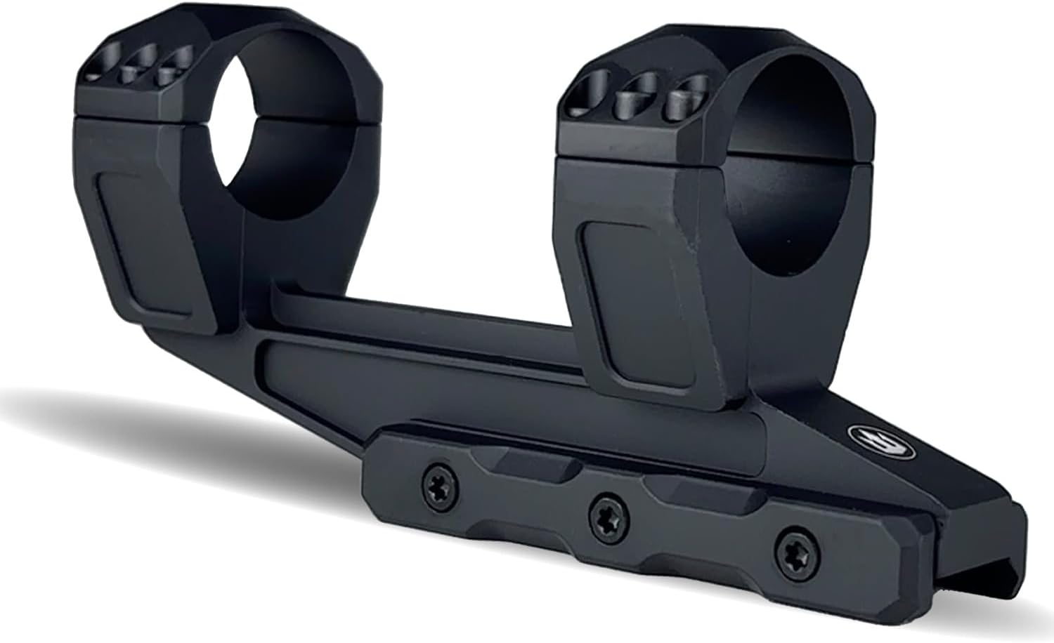 Triton Armada 30mm Tube Cantilever Tactical-Grade Scope Mount - 1.93" Center Height - 2" Offset