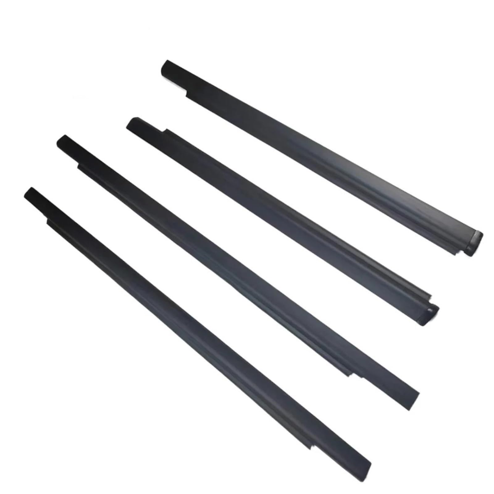 One Color Car Window Rubber Seal For Nissan For Pathfinder 2005-2012 80821-Eb700 80820-Eb700 4Pcs Car Window Weatherstrip Window Weatherstrip