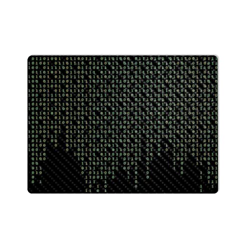 Image of MightySkins Carbon Fiber Skin Compatible with Microsoft Surface Laptop 5 15 inch Full Wrap Kit - Red Pill | Protective, Durable Textured Carbon Fiber Finish | Easy to Apply | Made in The USA