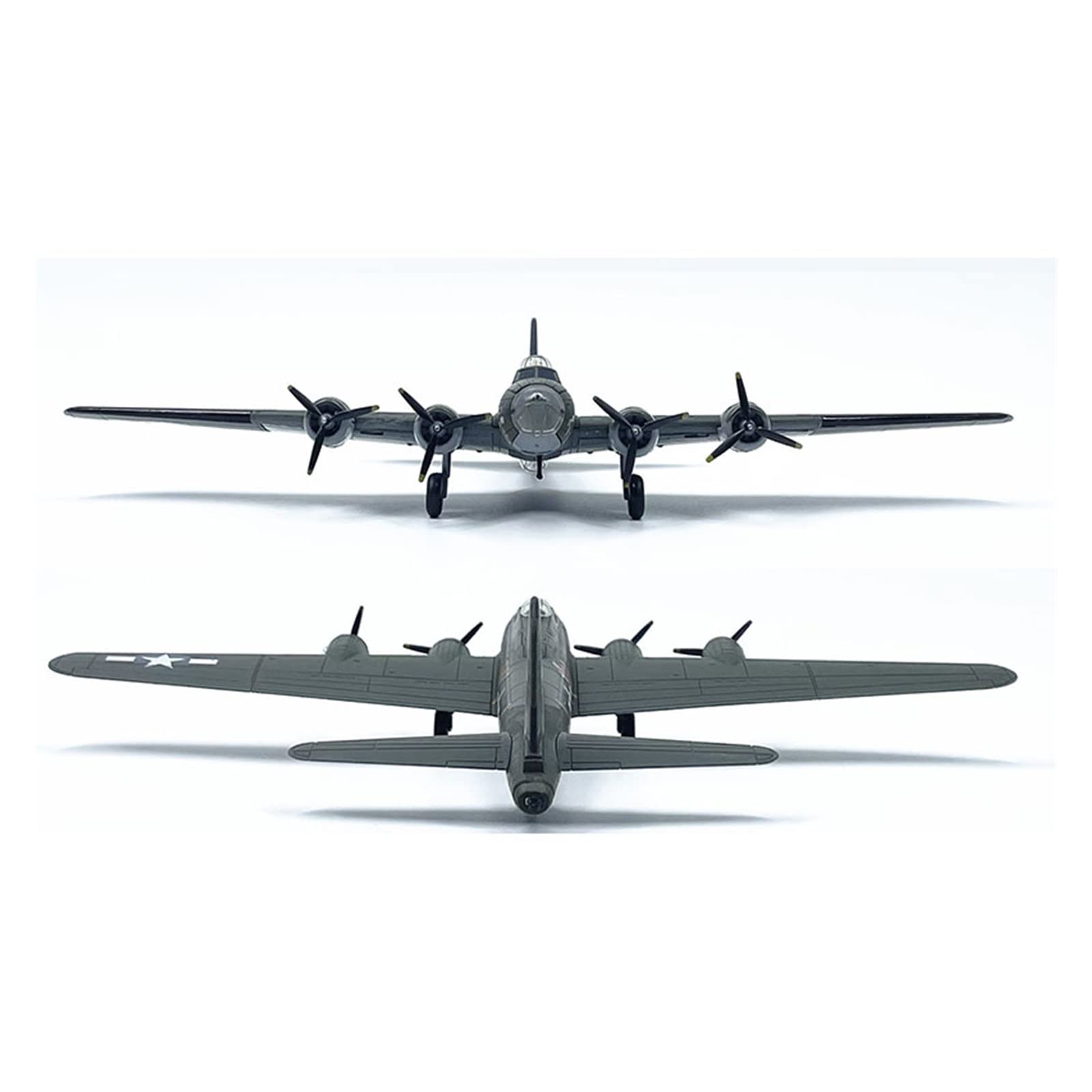 17機　模型 Amazon.co.jp: NUOTIE 1/72 B-17G 要塞金属爆撃機模型 (ライト