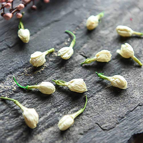 通用 50g-500g Peso no aromático Secado 100% Natural de la pérdida del té de la Flor del Brote de jazmín (50g) - Imagen 8