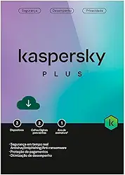 Kaspersky Plus - 3 Dispositivos, Kaspersky, 1 ano