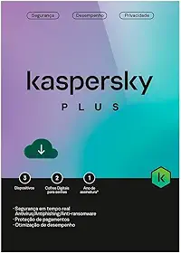 Kaspersky Plus - 3 Dispositivos, Kaspersky, 1 ano