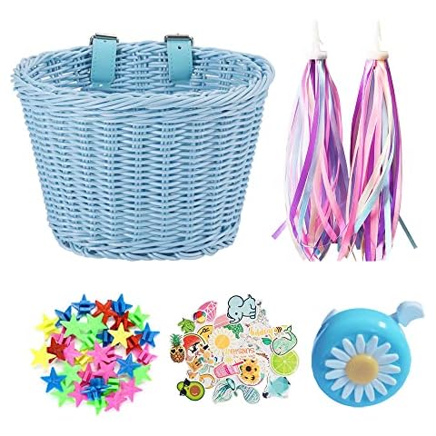 Gobesty Cesta de Bicicleta para niños Cover