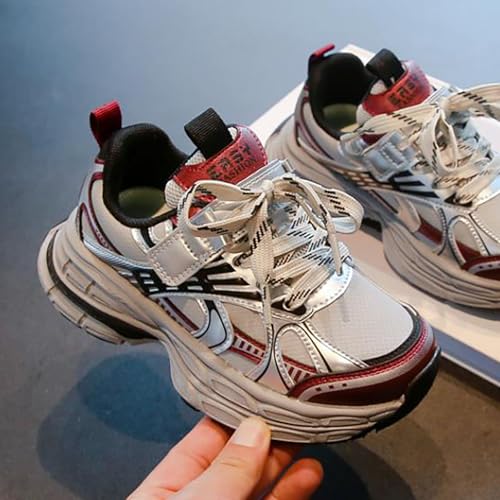 Fashion All Seasons Children Sports Shoes Girls Boys Flat Sole Thick Sole Non Slip Toddler Sneaker Shoes Girls2