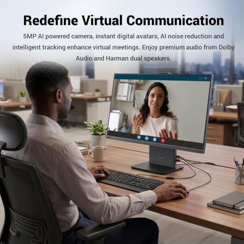 Image of Lenovo ThinkCentre Intel Core i7-13620H 64GB + 1TB Business All-in-One