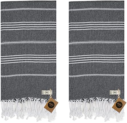 KZY LONDON Beach Towel - Large Turkish Beach Towels for Camping, Swimming, Bath, Gym, Picnic - Quick Dry, Super Absorbent, Lightweight, Compact Cotton Hammam Towels for Adults, Men, Kids (Turquoise)